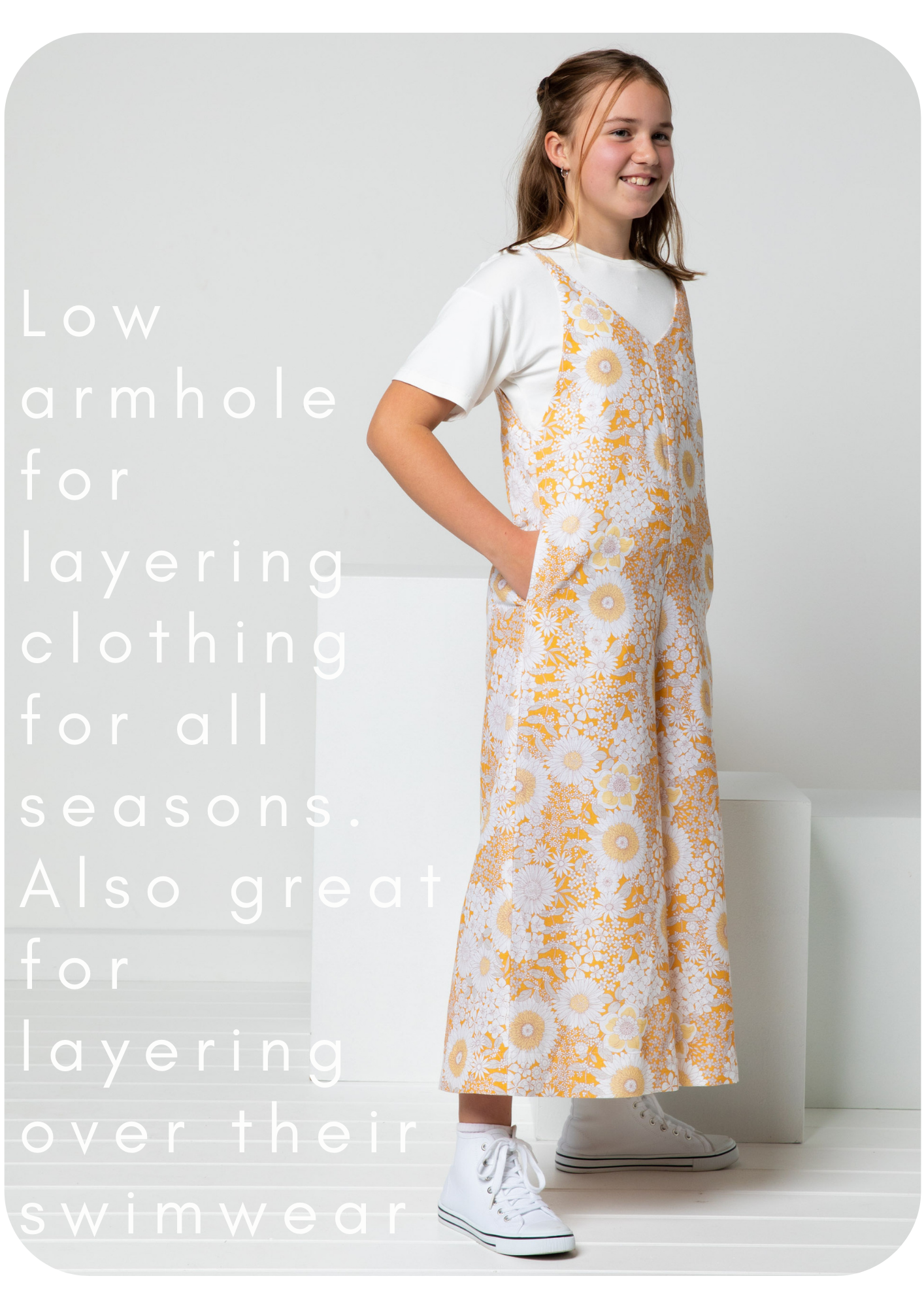 Norman Teens & Kids Bonus pattern when shopping at stylearc.live