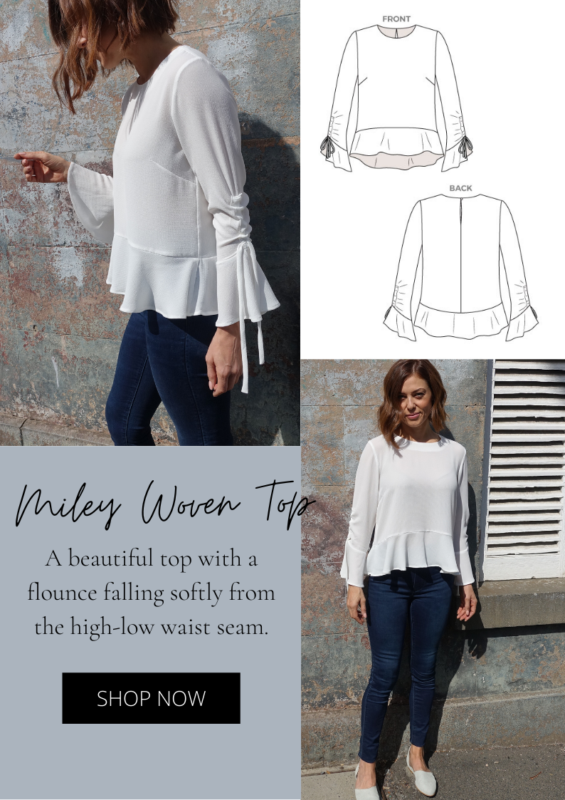 Miley Woven Top