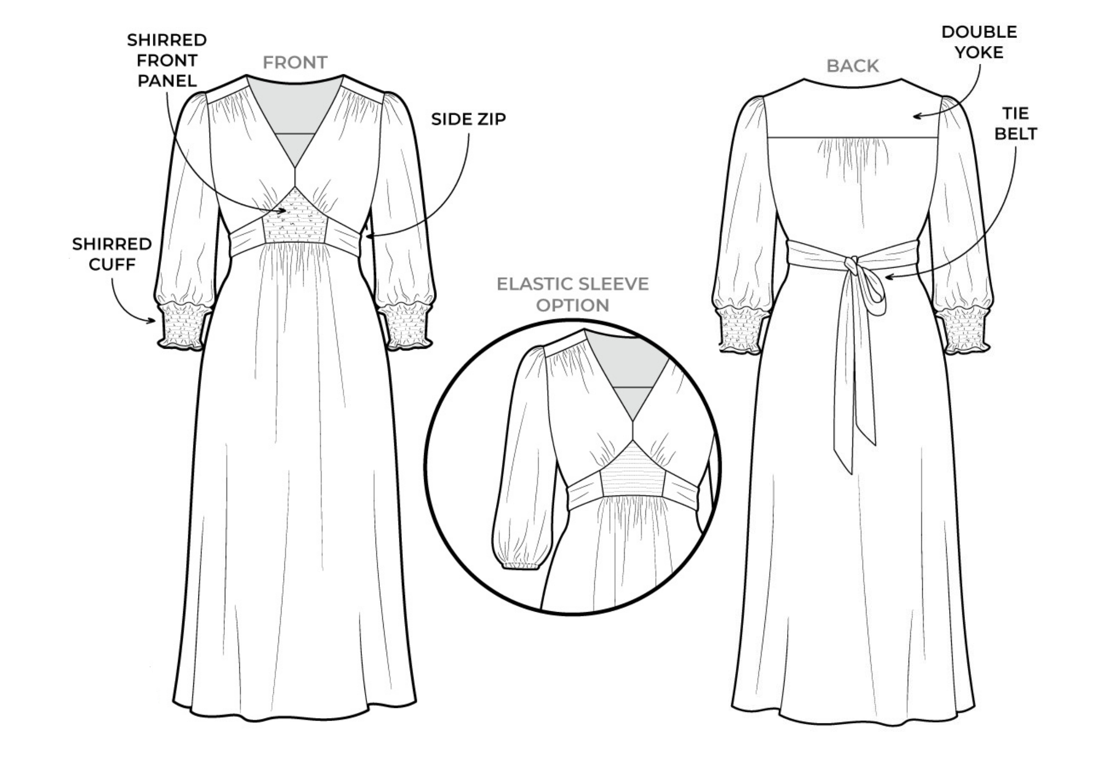 Philomena Woven Dress