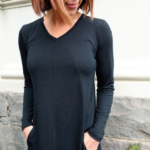 Eden Knit Dress Sewing Pattern By Style Arc