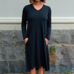 Eden Knit Dress Sewing Pattern By Style Arc