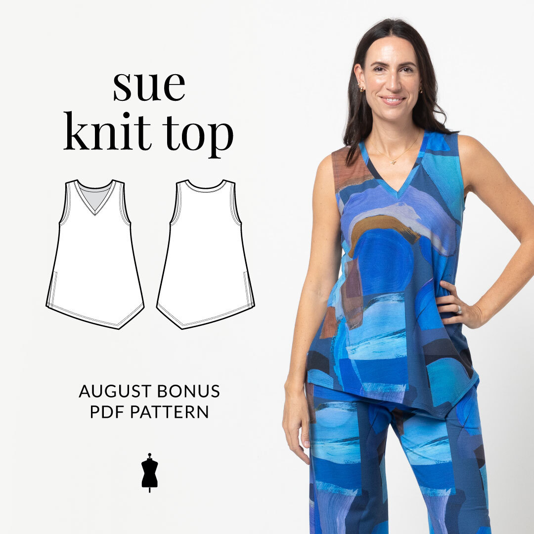 August Bonus Patterns have arrived at stylearc.live