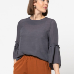 Effie Woven Top