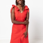 Esther Woven Dress