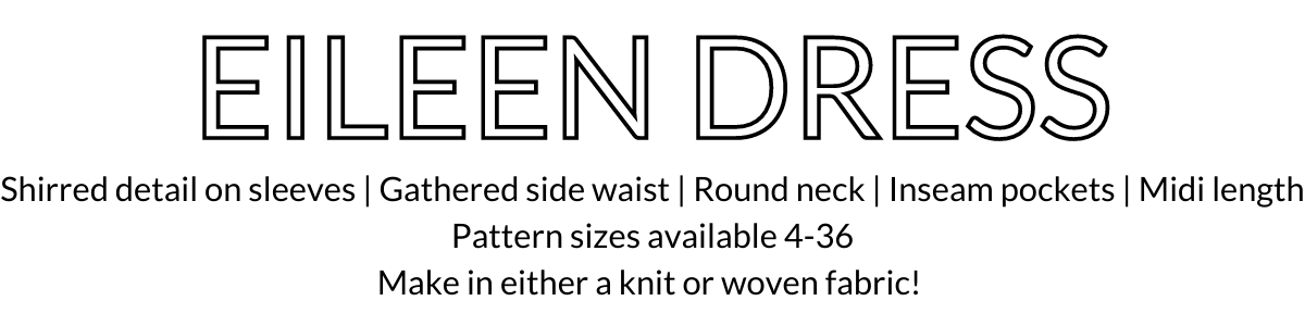 Eileen Dress Details