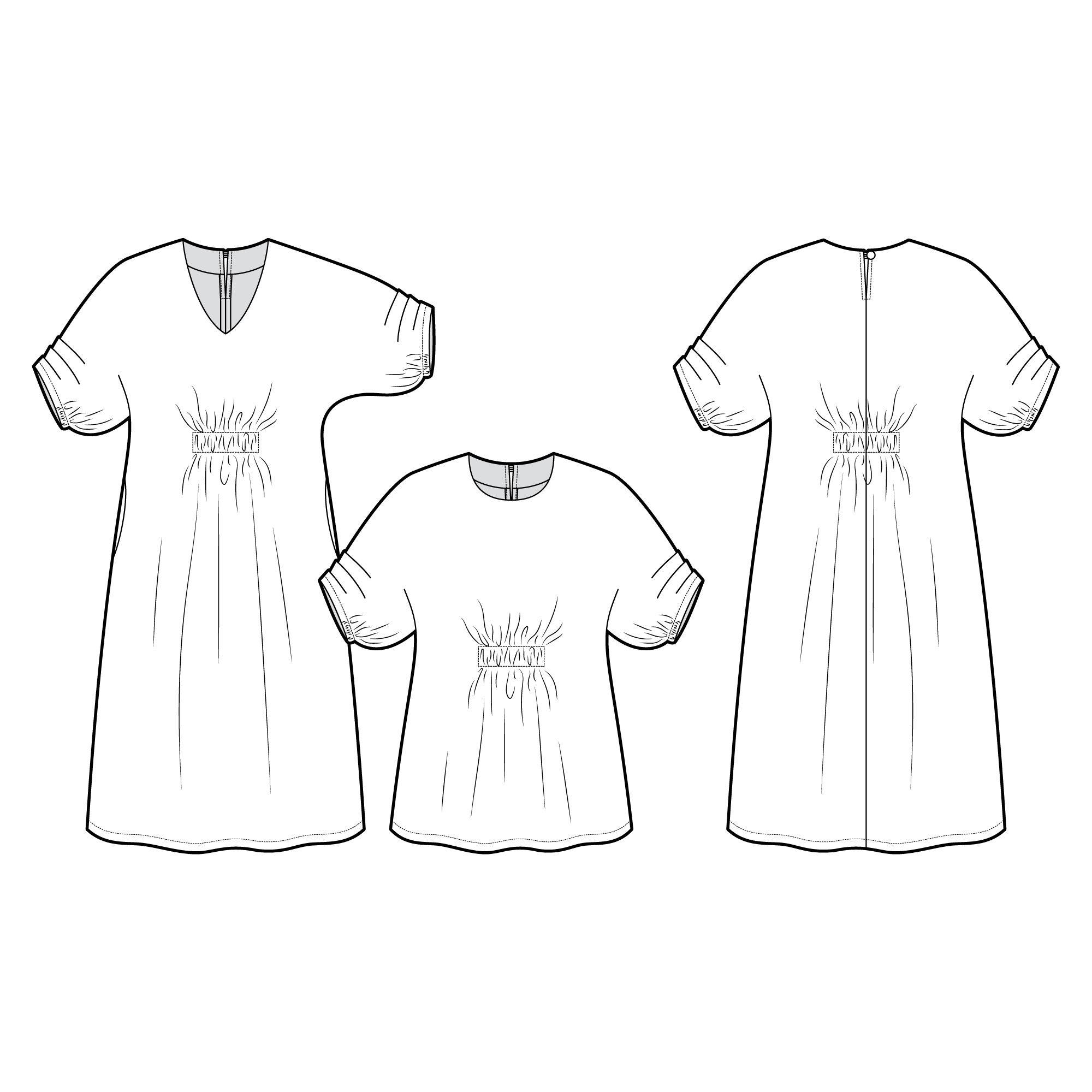 Shop the new release Harry! The newest Dress and Top pattern by Style Arc! Shop now at stylearc.live
