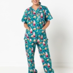 Flossy Woven Scrubs Set Flossy Woven Scrubs Set