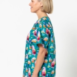 Flossy Woven Scrubs Set Flossy Woven Scrubs Set