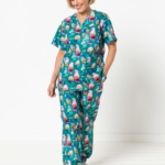 Flossy Woven Scrubs Set Flossy Woven Scrubs Set