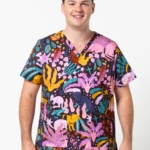 Flossy Woven Scrubs Set Flossy Woven Scrubs Set