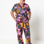 Flossy Woven Scrubs Set Flossy Woven Scrubs Set