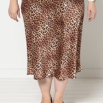 Genoa Bias Cut Skirt