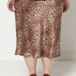 Genoa Bias Cut Skirt