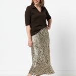 Genoa Bias Cut Skirt