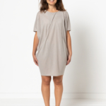 Hedy Designer Dress Sewing Pattern By Style Arc
