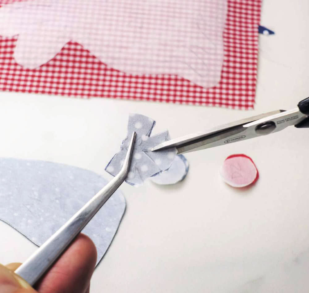 How To Applique Tutorial By Style Arc Step 8