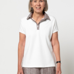 Jess Knit Polo Jess Knit Polo