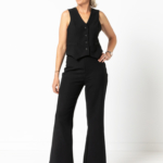 Joy Woven Vest and McKenzie Pant Sewing Pattern Bundle By Style Arc Joy Woven Vest and McKenzie Pant Sewing Pattern Bundle By Style Arc