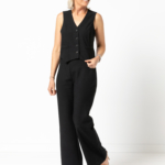 Joy Woven Vest and McKenzie Pant Sewing Pattern Bundle By Style Arc Joy Woven Vest and McKenzie Pant Sewing Pattern Bundle By Style Arc