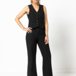 Joy Woven Vest and McKenzie Pant Sewing Pattern Bundle By Style Arc Joy Woven Vest and McKenzie Pant Sewing Pattern Bundle By Style Arc