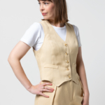 Joy Woven Vest