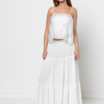 Lila Tiered Skirt