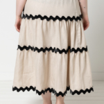 Lila Tiered Skirt