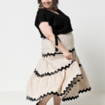 Lila Tiered Skirt