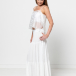 Lila Tiered Skirt