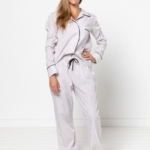 Loungewear PJ Shirt and Pant Set Sewing Pattern Bundle By Style Arc Loungewear PJ Shirt and Pant Set Sewing Pattern Bundle By Style Arc