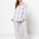 Loungewear PJ Shirt and Pant Set Sewing Pattern Bundle By Style Arc Loungewear PJ Shirt and Pant Set Sewing Pattern Bundle By Style Arc