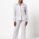 Loungewear PJ Shirt and Pant Set Sewing Pattern Bundle By Style Arc Loungewear PJ Shirt and Pant Set Sewing Pattern Bundle By Style Arc