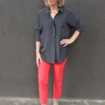 Luna Pant + Hibiscus Bengaline Sewing Pattern Fabric Bundle By Style Arc