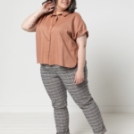 Margaret Stretch Woven Pant