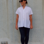 Martha Overshirt Sewing Pattern By Style Arc