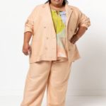 McKenzie Woven Blazer Sewing Pattern By Style Arc