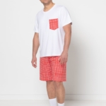 Mens Knit PJs and Doggy Vest Bundle Mens Knit PJs and Doggy Vest Bundle