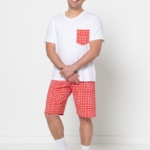 Mens Knit PJs and Doggy Vest Bundle Mens Knit PJs and Doggy Vest Bundle