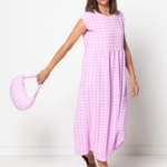 Montana Midi Dress and Montana Bag Bundle By Style Arc Montana Midi Dress and Montana Bag Bundle By Style Arc