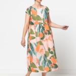 Montana Midi Dress and Montana Dress Extension Pack and Montana Bag Bundle By Style Arc Montana Midi Dress and Montana Dress Extension Pack and Montana Bag Bundle By Style Arc