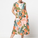 Montana Midi Dress and Montana Dress Extension Pack and Montana Bag Bundle By Style Arc Montana Midi Dress and Montana Dress Extension Pack and Montana Bag Bundle By Style Arc
