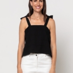 Nica Woven Top