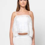 Nica Woven Top