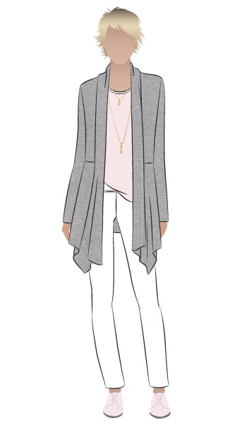 Nina + Evie + Beth Outfit By Style Arc - Nina Cardi + Evie Top + Beth Pant