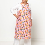 Pinnie Sewing Cooking Apron Pinnie Sewing Cooking Apron