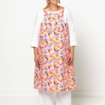 Pinnie Sewing Cooking Apron Pinnie Sewing Cooking Apron