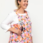 Pinnie Sewing Cooking Apron Pinnie Sewing Cooking Apron