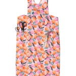 Pinnie Sewing Cooking Apron Pinnie Sewing Cooking Apron