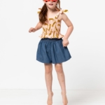Pippa Kids Dress And Top