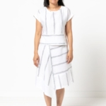 Quinn Woven Top + Skirt
